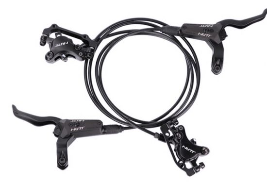 סט ברקסים NUTT דגם צינור אנכי 🚴‍♀️🚀