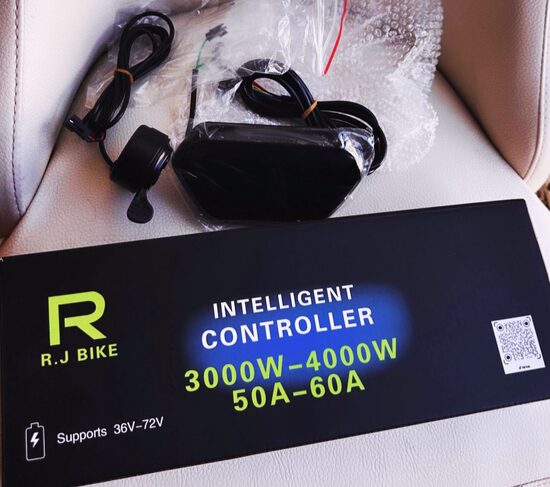 בקר אינשטיין 3000W - 4000W + צג דיגטלי + ידית גז 🚀🔥