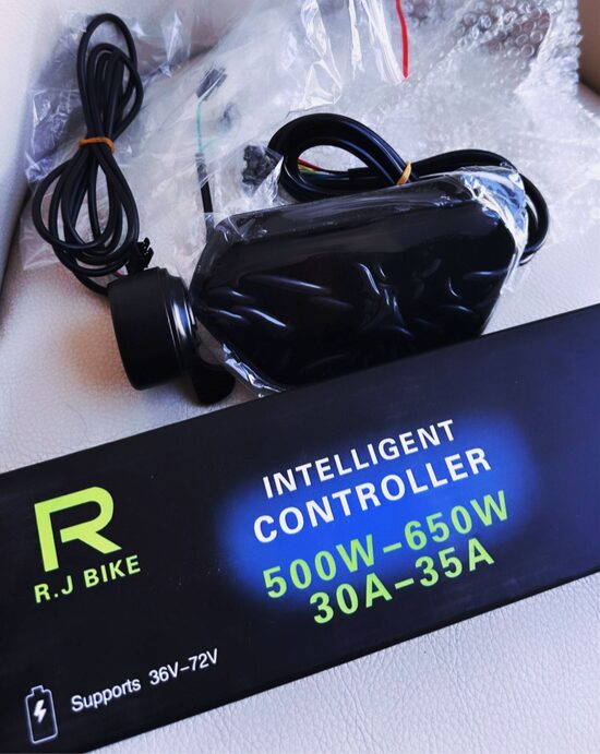 בקר אינשטיין 500W - 650W + צג דיגטלי + ידית גז 🚀🔥