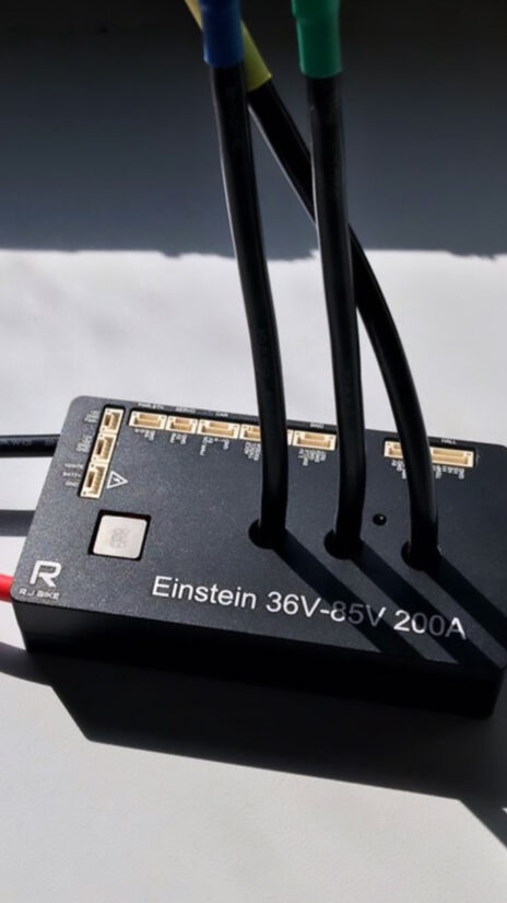 בקר אינשטיין 200A 😱☄️