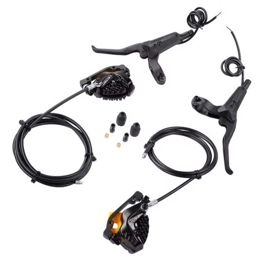 סט ברקסים NUTT דגם צינור אנכי 4 בוכנות 🚴‍♀️🚀