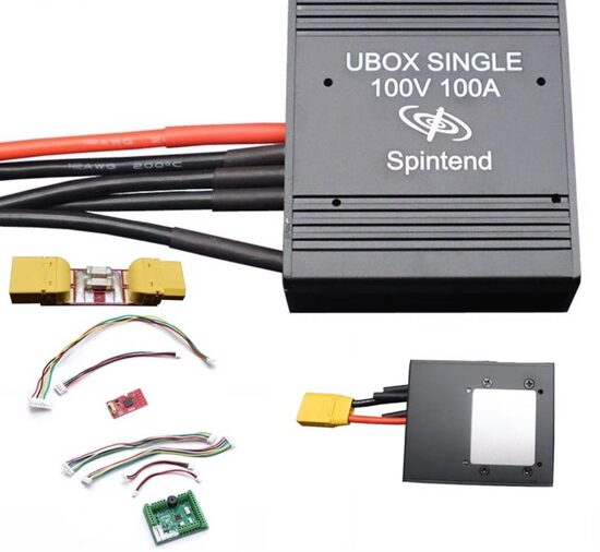 בקר UBOX 100A 😵🚀