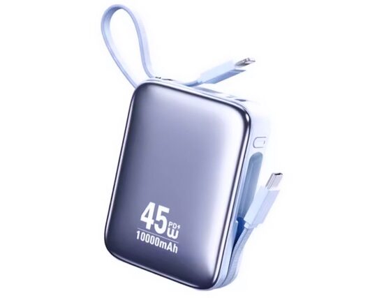 מטען נייד החזק בעולם מתאים לאייפון וסמסונג 45 וואט 20,000 MAh🔋🚀🔥